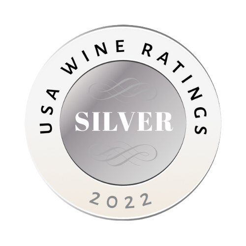 USA Wine Ratings Competition SILVER 2022